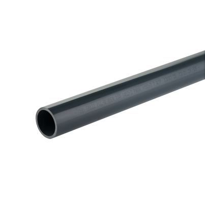 Напорни PVC-U тръби PN10 SDR 21 - SDR 26
