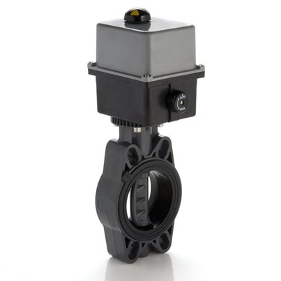 FEOV/CE 90-240V AC DN 200 - electrically actuated butterfly valve