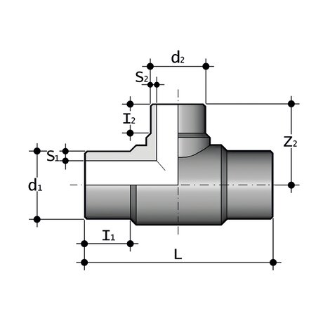 TRBM - Reducer SDR 17,6 - S 8,3