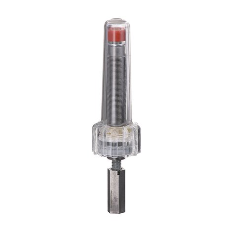 Stroke limiter with position indicator and manual override