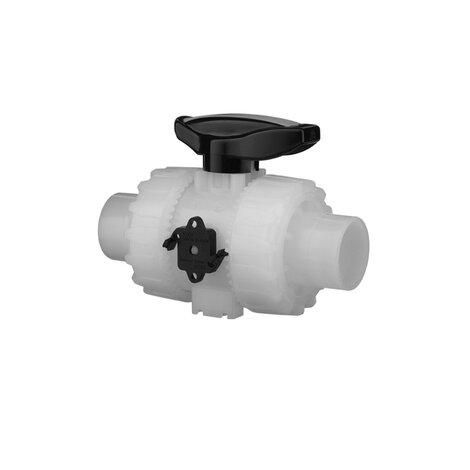 VKDDF - DUAL BLOCK® 2-way ball valve DN 10:50