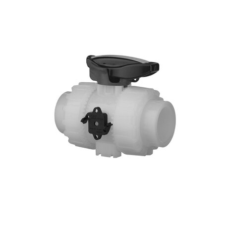 VKDIF - DUAL BLOCK® 2-way ball valve DN 10:50