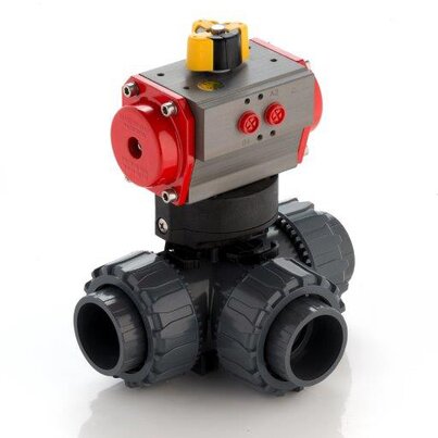 Common quotes - PNEUMATICALLY ACTUATED DUAL BLOCK® 3-WAY BALL VALVE