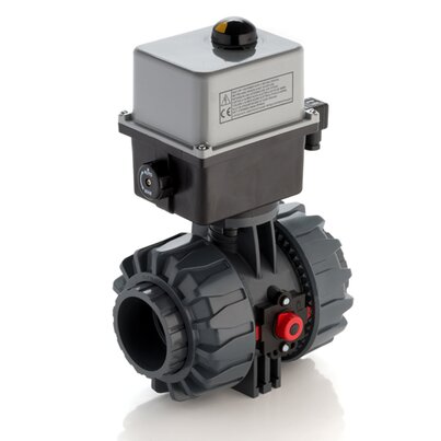 Common quotes - ELECTRICALLY ACTUATED DUAL BLOCK® 2-WAY BALL VALVE
