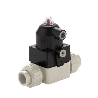 CMIM/CP NC -  pneumatically actuated compact diaphragm valve DN 12:15