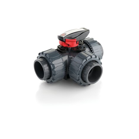 TKDJV - DUAL BLOCK® 3-way ball valve