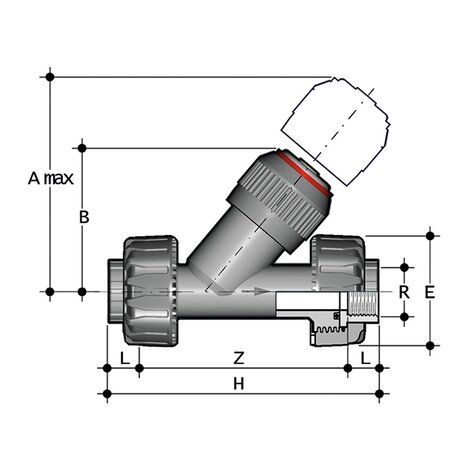 VRUIM - Check valve DN 15:80