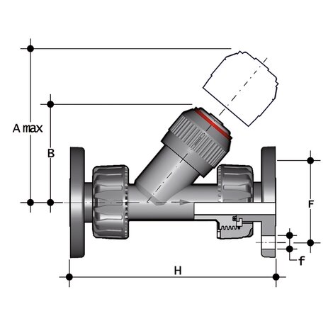 VRUOAM - Check valve DN 15:80