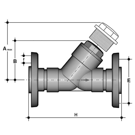 VROM - Check valve DN 15:80