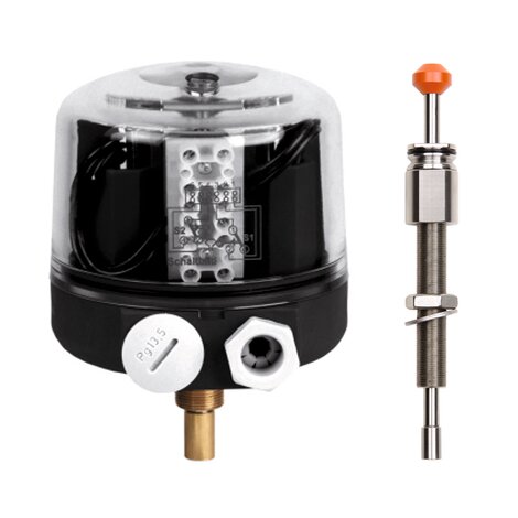 Electromechanical microswitches box
