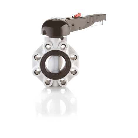 FKOF/FM /SF LUG ISO-DIN - Butterfly valve DN 40:400