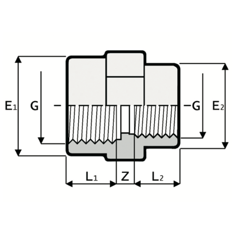 LKDAV - DUAL BLOCK® 3-way ball valve