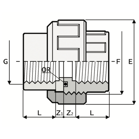 LKDAV - DUAL BLOCK® 3-way ball valve