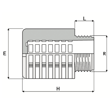 LKDAV - DUAL BLOCK® 3-way ball valve