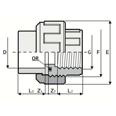 LKDAV - DUAL BLOCK® 3-way ball valve