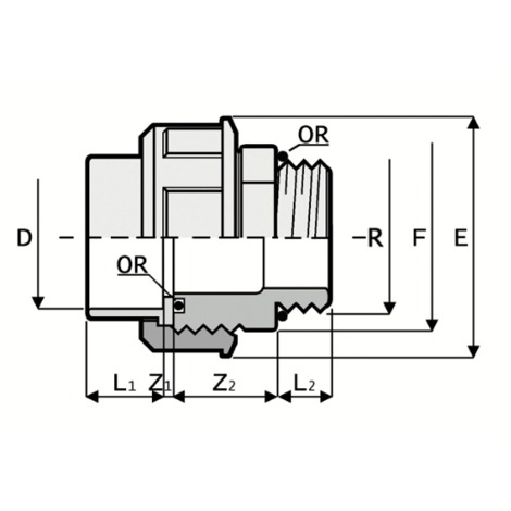 LKDAV - DUAL BLOCK® 3-way ball valve LKDAV - DUAL BLOCK® 3-way ball valve