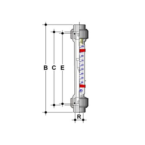 FCFV-PVC-T FCFV-PVC-T