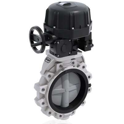 FKOC/CE 24V AC/DC LUG ANSI DN 250-300 - electrically actuated butterfly valve