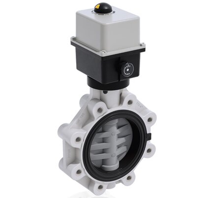 FKOC/CE 24V AC/DC LUG ANSI DN 125-200 - electrically actuated butterfly valve