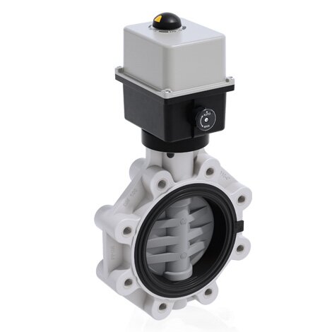 FKOC/CE 90-240V AC LUG ANSI DN 125-200 - electrically actuated butterfly valve