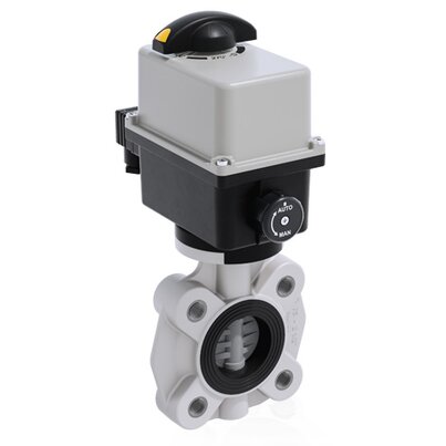 FKOC/CE 24V AC/DC LUG ANSI DN 65-100 - electrically actuated butterfly valve