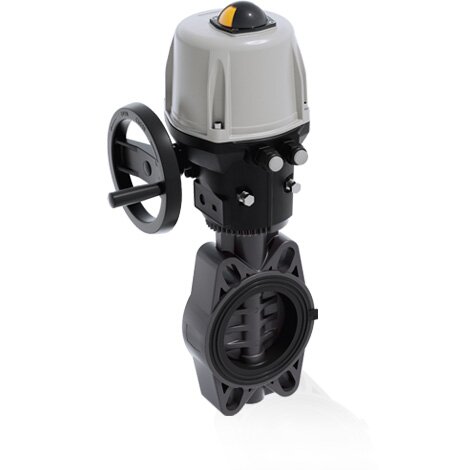 FEOV/CE 90-240V AC DN 125-150 - electrically actuated butterfly valve