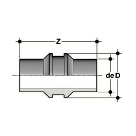 QBM - Stub SDR 17,6 - S 8,3