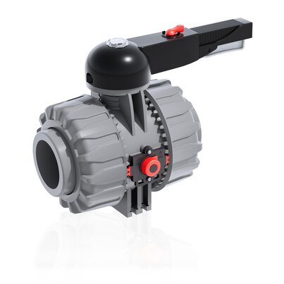 VKDNC - DUAL BLOCK® 2-way ball valve DN 65:100