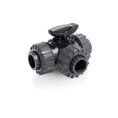 LKDLV - DUAL BLOCK® 3-way ball valve