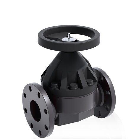 VMOV - Diaphragm valve DN 80:100