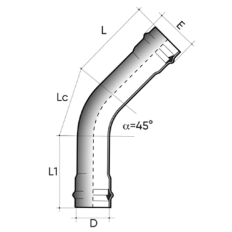 Напорни PVC-U тръби PN10 SDR 21 - SDR 26 Напорни PVC-U тръби PN10 SDR 21 - SDR 26