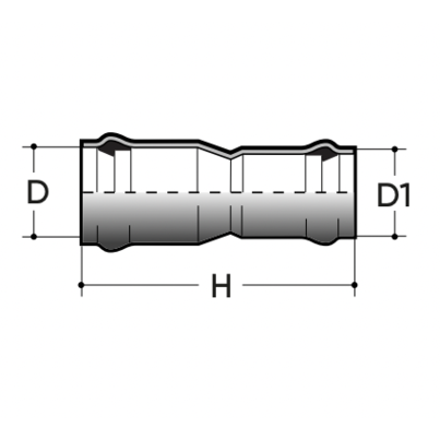 Напорни PVC-U тръби PN10 SDR 21 - SDR 26