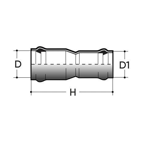 Напорни PVC-U тръби PN10 SDR 21 - SDR 26 Напорни PVC-U тръби PN10 SDR 21 - SDR 26