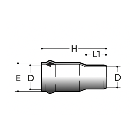 Напорни PVC-U тръби PN10 SDR 21 - SDR 26 Напорни PVC-U тръби PN10 SDR 21 - SDR 26