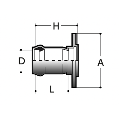 Напорни PVC-U тръби PN10 SDR 21 - SDR 26