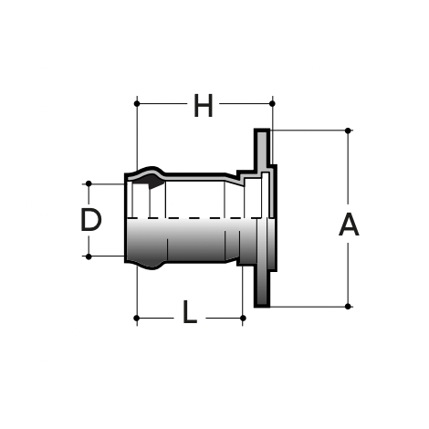 Напорни PVC-U тръби PN10 SDR 21 - SDR 26 Напорни PVC-U тръби PN10 SDR 21 - SDR 26