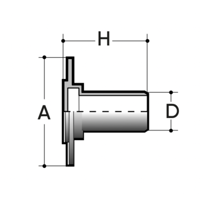 Напорни PVC-U тръби PN10 SDR 21 - SDR 26