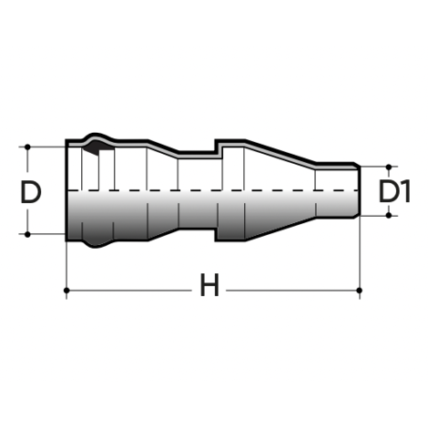 Напорни PVC-U тръби PN10 SDR 21 - SDR 26 Напорни PVC-U тръби PN10 SDR 21 - SDR 26