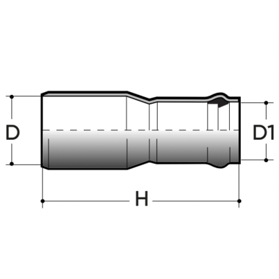 Напорни PVC-U тръби PN10 SDR 21 - SDR 26