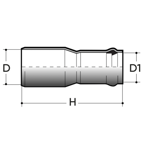 Напорни PVC-U тръби PN10 SDR 21 - SDR 26 Напорни PVC-U тръби PN10 SDR 21 - SDR 26