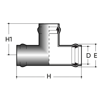 Напорни PVC-U тръби PN10 SDR 21 - SDR 26