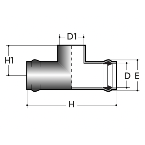 Напорни PVC-U тръби PN10 SDR 21 - SDR 26 Напорни PVC-U тръби PN10 SDR 21 - SDR 26