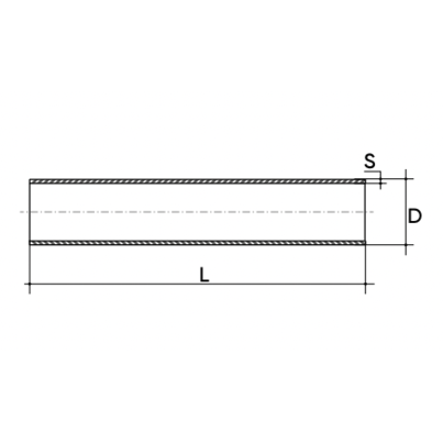 Напорни PVC-U тръби PN10 SDR 21 - SDR 26
