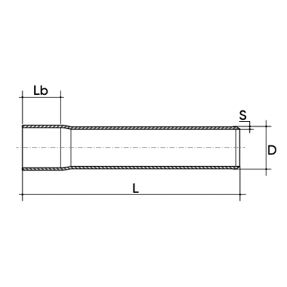 Напорни PVC-U тръби PN10 SDR 21 - SDR 26