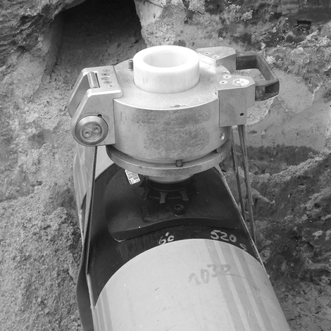 Отклонителна (водовземна) скоба Top-Loading