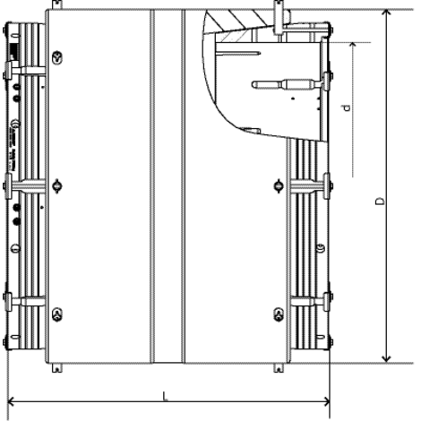 Клиновидни муфи, SDR17