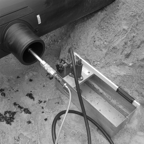 Отклонителна (водовземна) скоба SA UNI