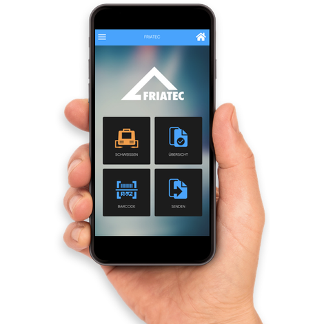 FRIAMAT App за лесна и удобна работа с FRIAMAT машини за заваряване с вграден Bluetooth FRIAMAT App за лесна и удобна работа с FRIAMAT машини за заваряване с вграден Bluetooth